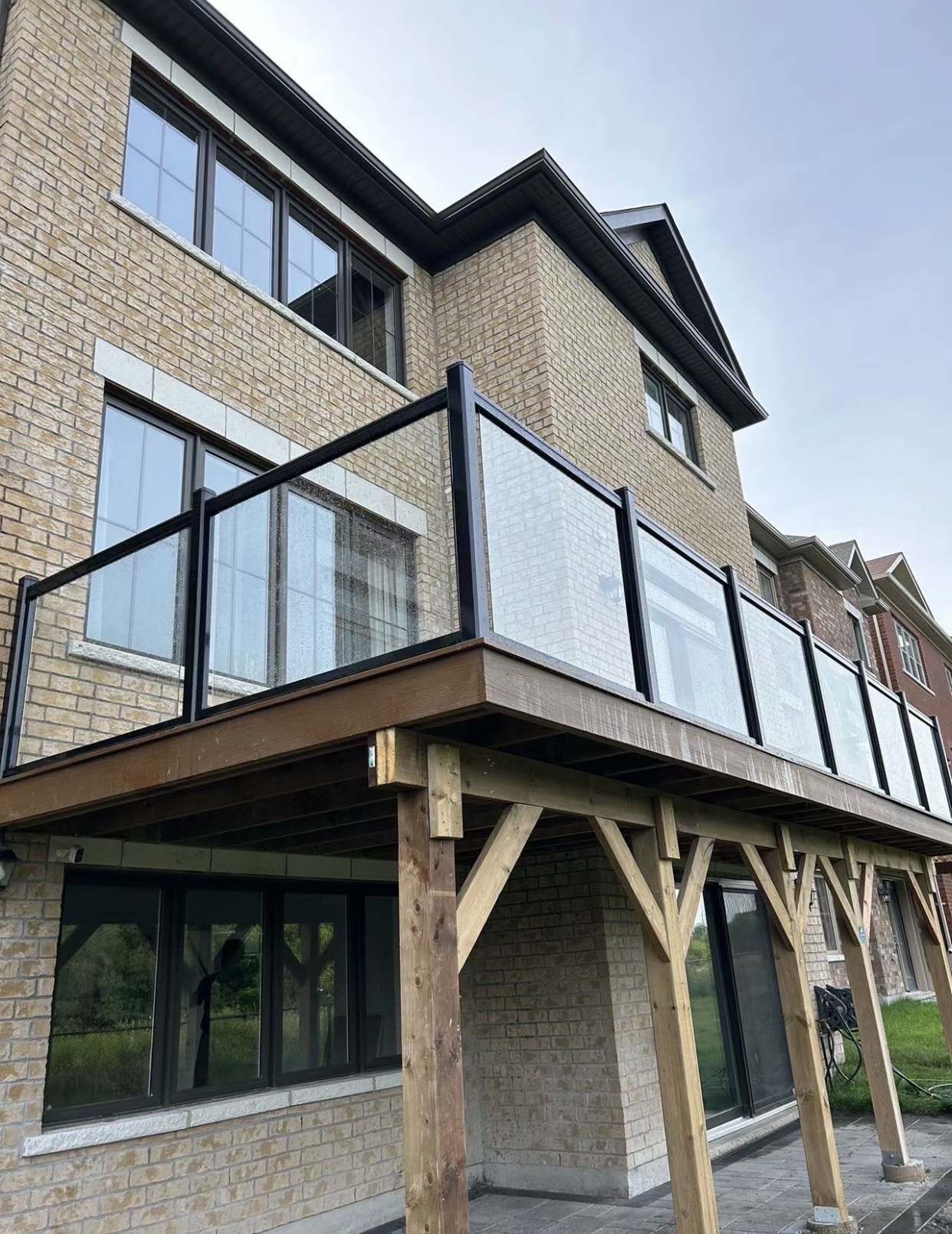 Aluminium Glass Railing System