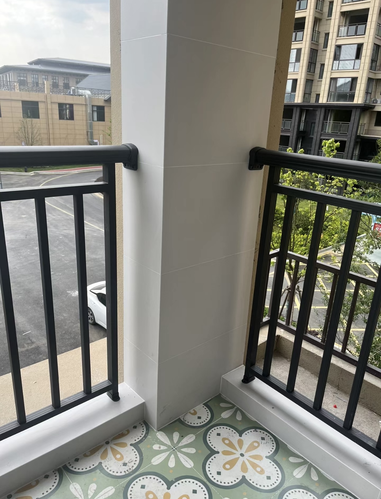 Outdoor Aluminium Railing
