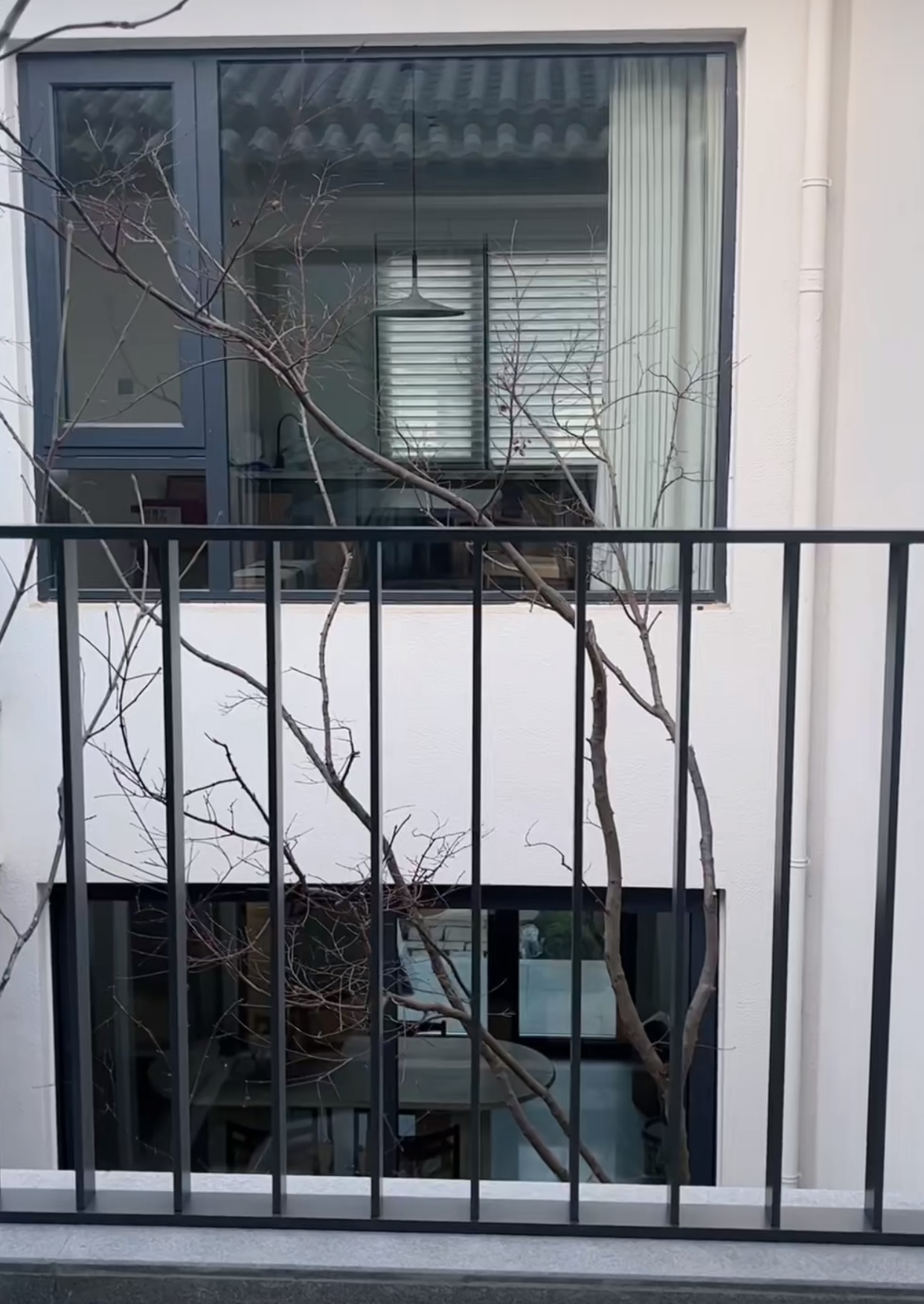 Powder Coated Aluminium Railings