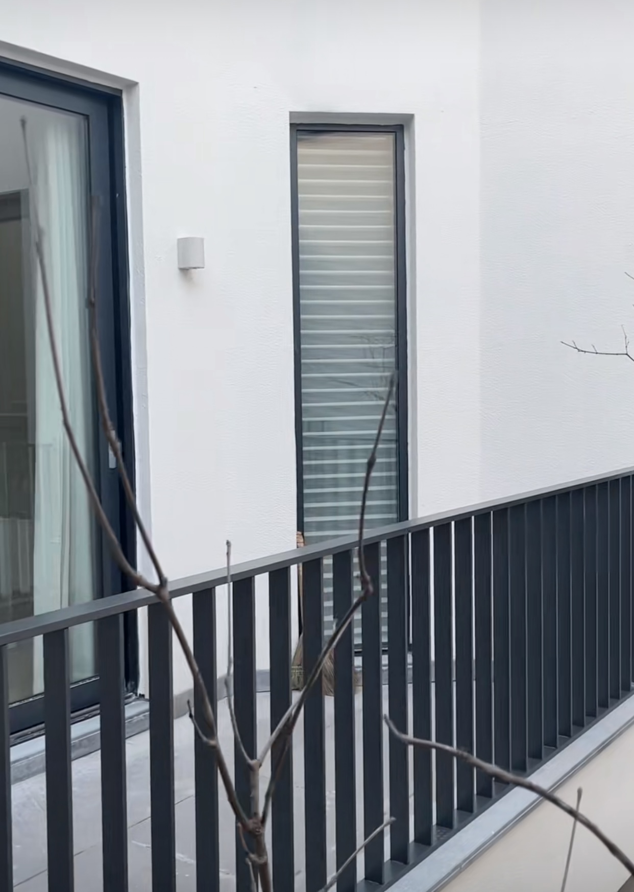 Aluminium Balcony Railing