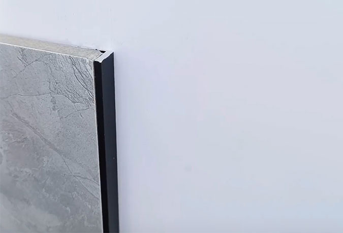 Angled Aluminium Extrusion