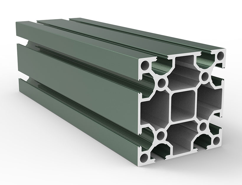 Assembly Line Aluminum Profiles