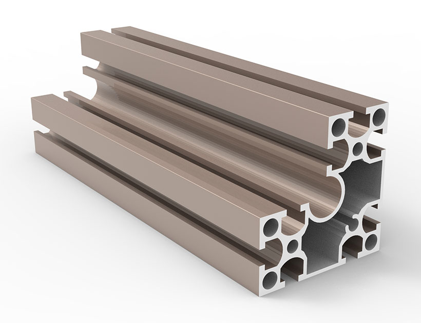 T-Slot Aluminium Extrusions