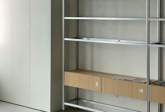 Assembly Line Aluminum Profiles