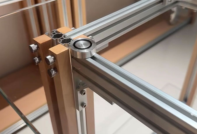 Aluminium T Slot Profile