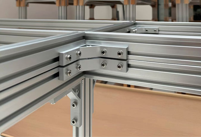 T Slot Aluminium Extrusion Profiles