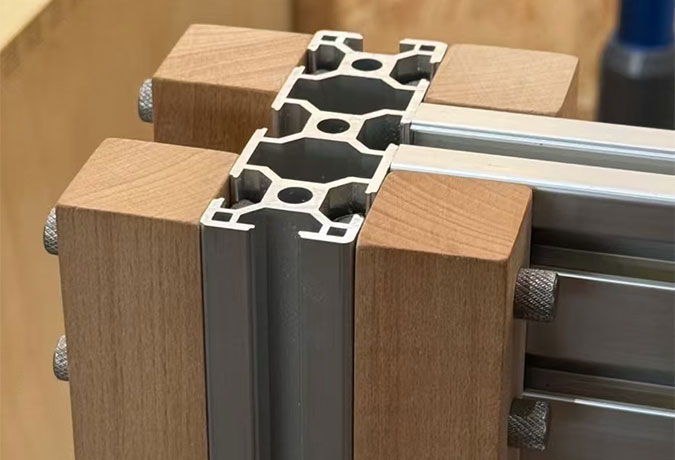 2020 T Slot Aluminium Extrusion