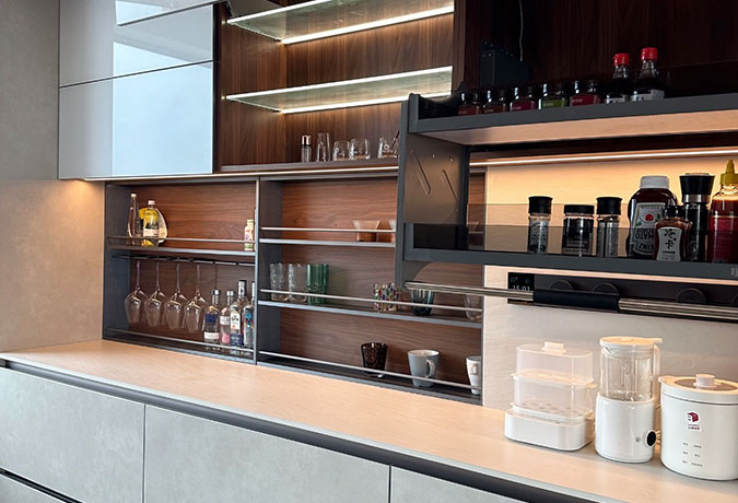 Custom Cabinet Profiles