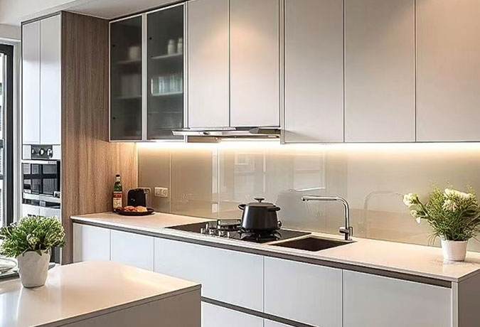 Aluminium Kitchen Cabinet Profile
