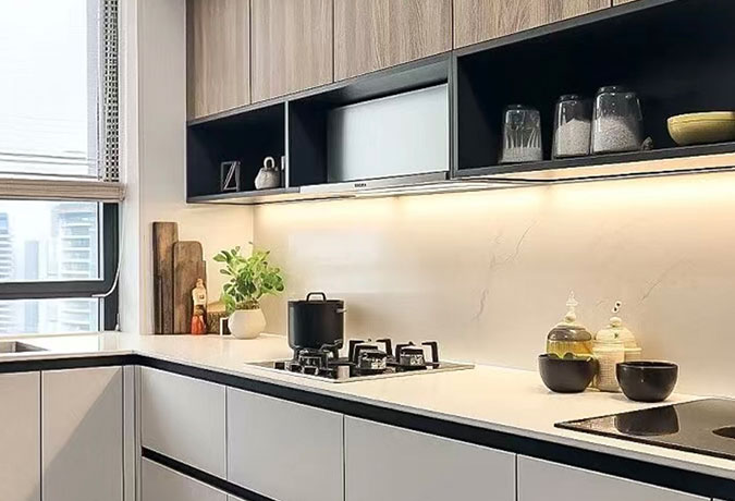 Kitchen Cabinet Aluminium Profile