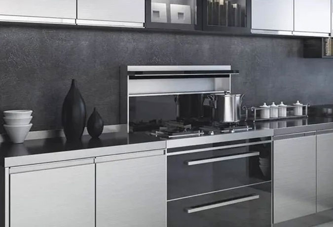 Anodized Aluminium Cabinet Profile