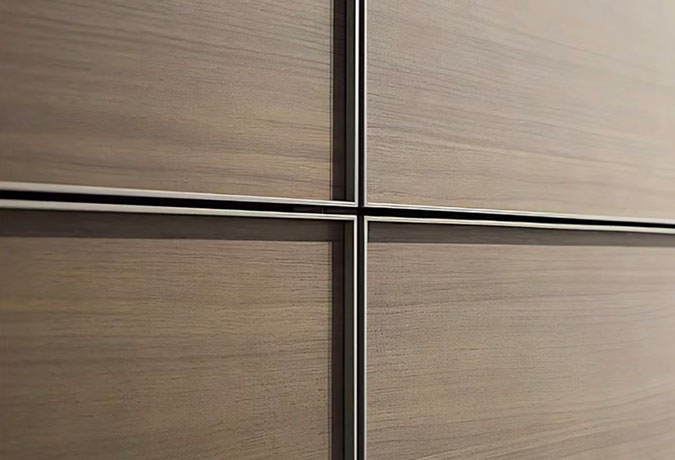Cabinet Door Frame Aluminium Extrusion