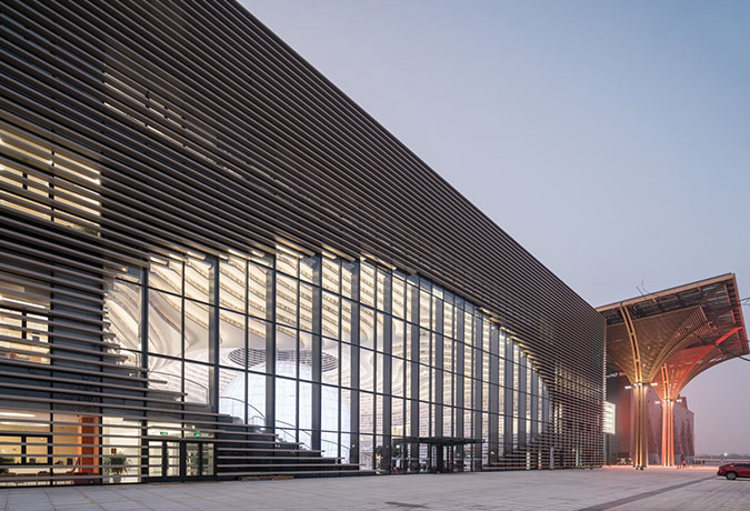 Exposed Frame Curtain Wall