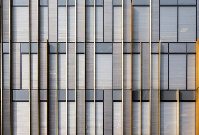 Aluminium Glass Curtain Wall System