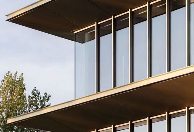 Architectural Curtain Wall