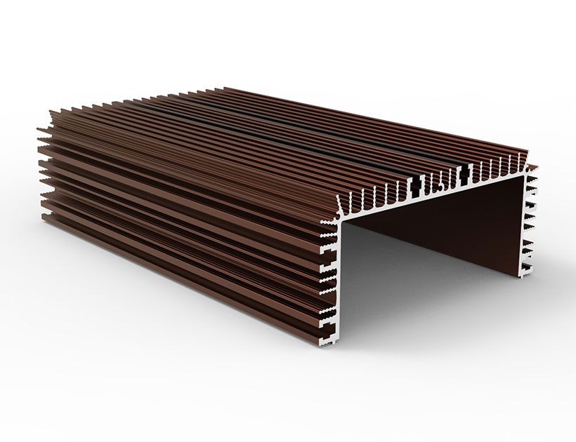 Aluminium Heatsink Profiles