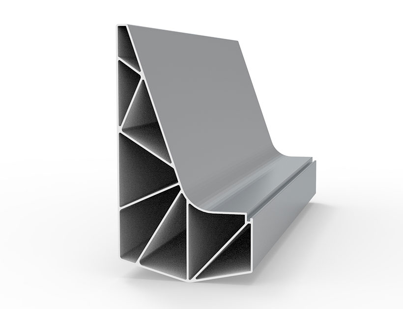 Aluminium Extrusions for High-Speed Train