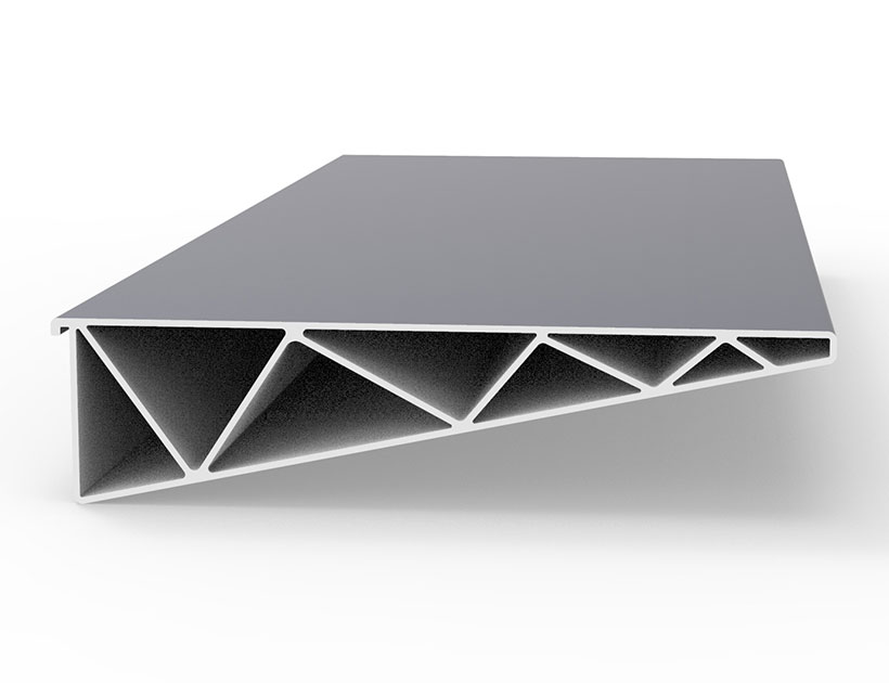 Aluminium Extrusions for High-Speed Train