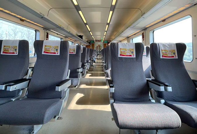 Train Interior Aluminium Profiles
