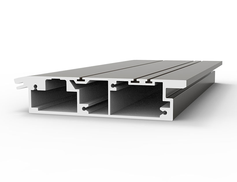Aluminium Extrusions for Inkjet Printer