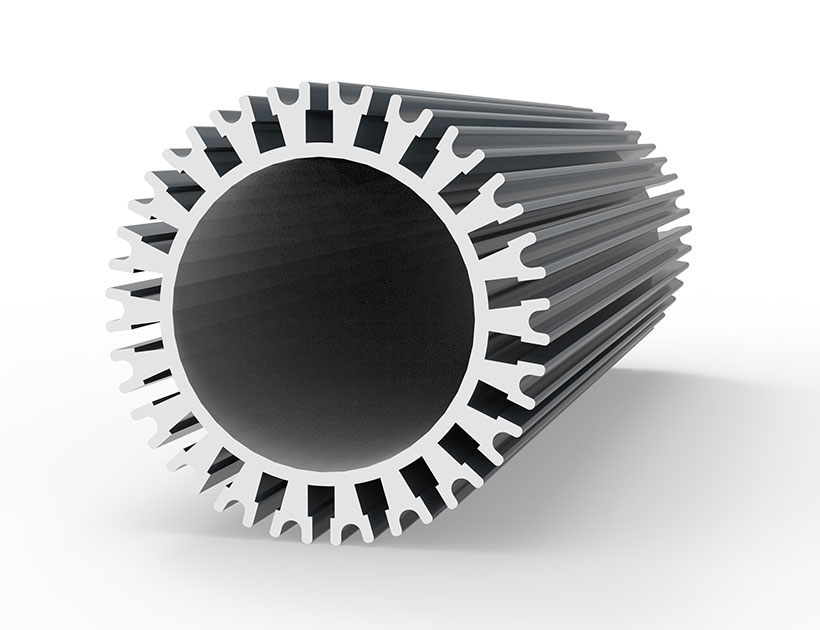 Aluminium Extrusions for Inkjet Printer