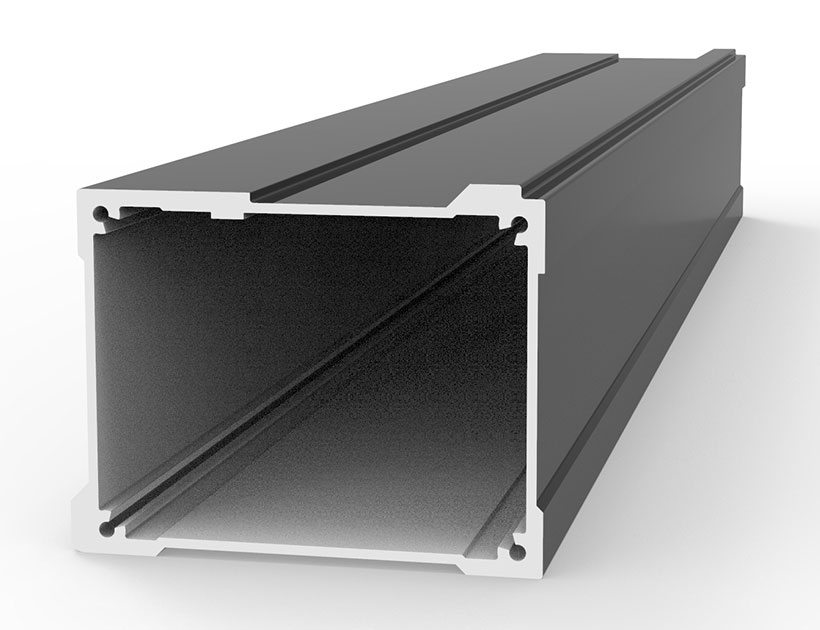 Industrial Aluminium Profiles for Laser Cutting Machine