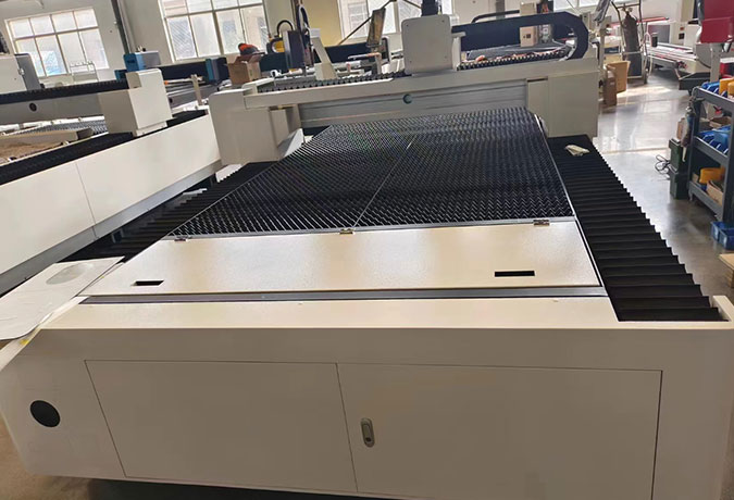 Aluminium Extrusion for Laser Cutting Equipment