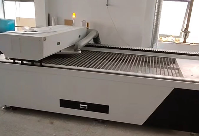 Laser Machine Frame Aluminium Profile