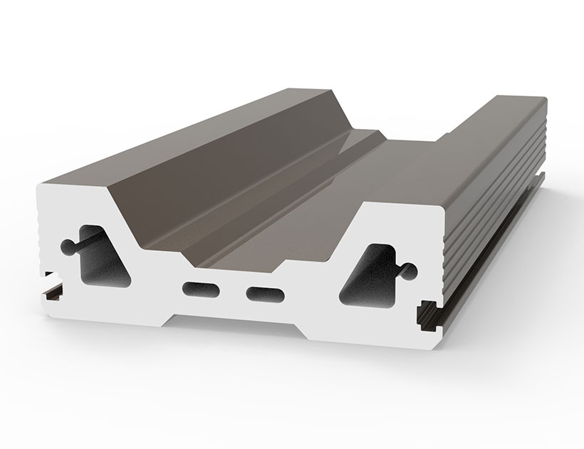 Aluminium Extrusion Linear Rail