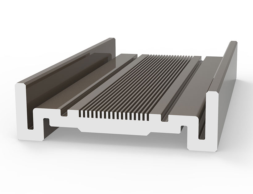 Aluminium Extrusion Linear Rail