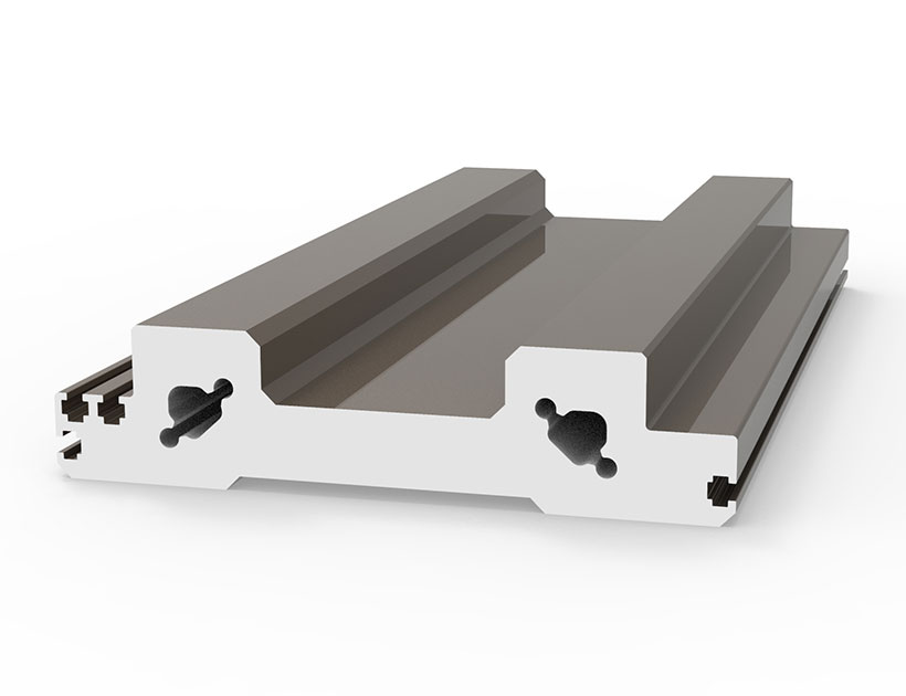 Aluminium Extrusion Linear Rail