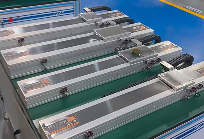 Extruded Aluminum Linear Rail