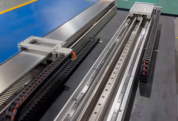Aluminium Extrusion Linear Motors