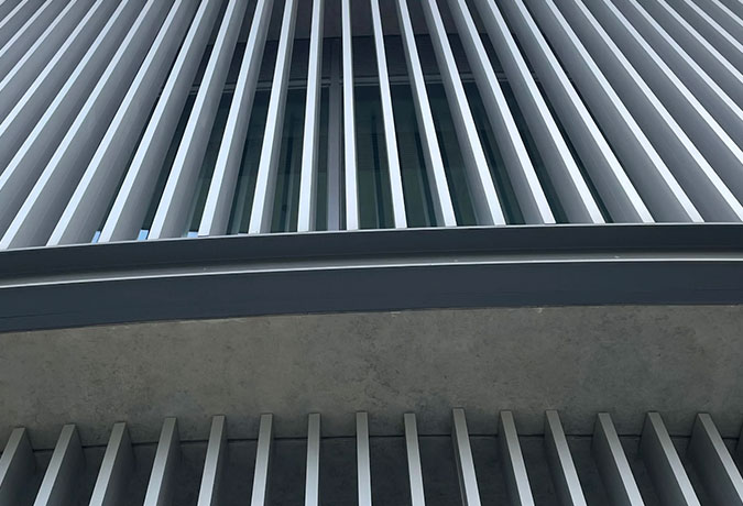 Architectural Aluminium Louvers