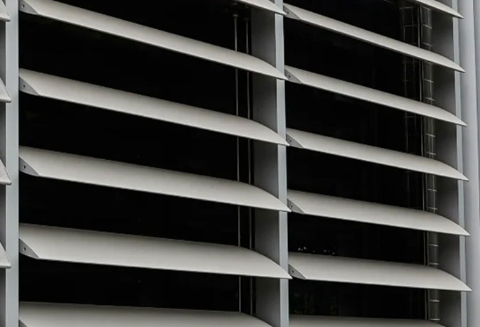 Adjustable Aluminium Louvres