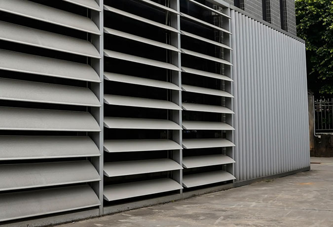 Aluminium Ventilation Louvres
