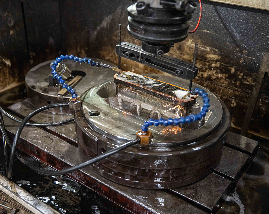 Mould Making and Samples Testing