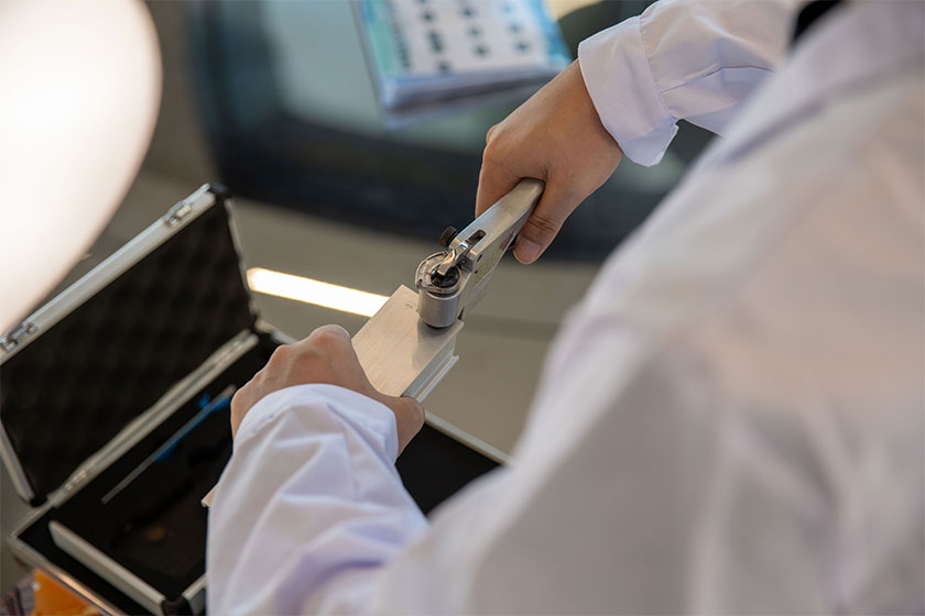 Aluminium Profile Testing Center