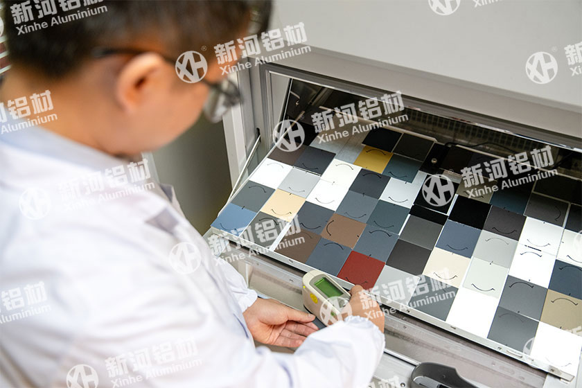 Aluminium Profile Testing Center