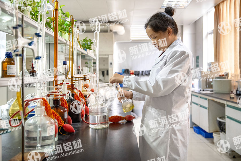 Aluminium Profile Testing Center