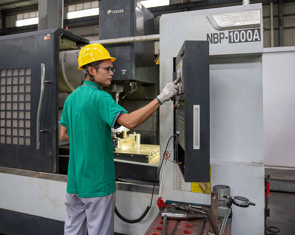 Producing Mould and Testing