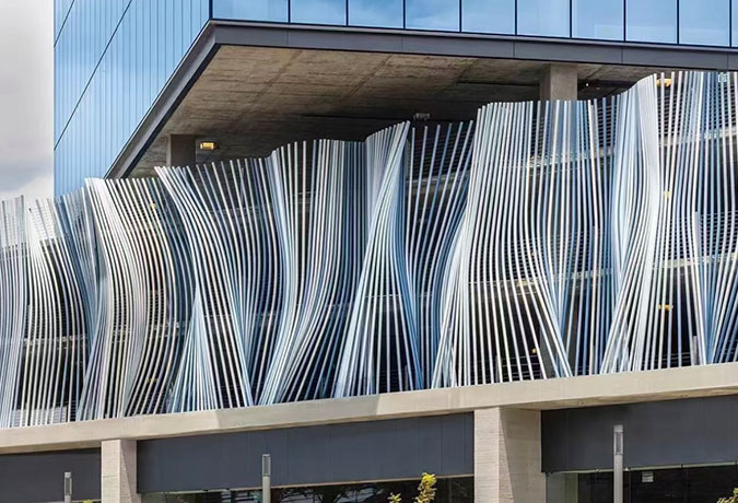 Aluminium Decorative Round Tube