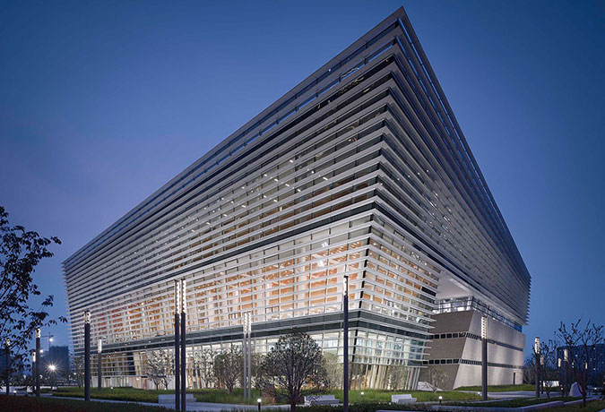 Aluminium Glass Curtain Wall System