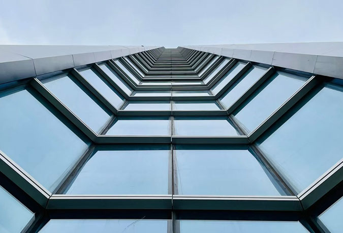 Unitized Curtain Wall