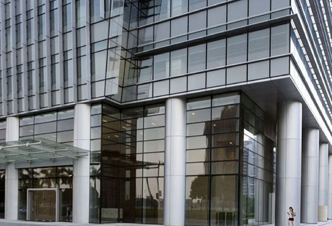 Glass Curtain Wall System