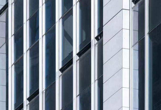 Aluminium Curtain Wall System