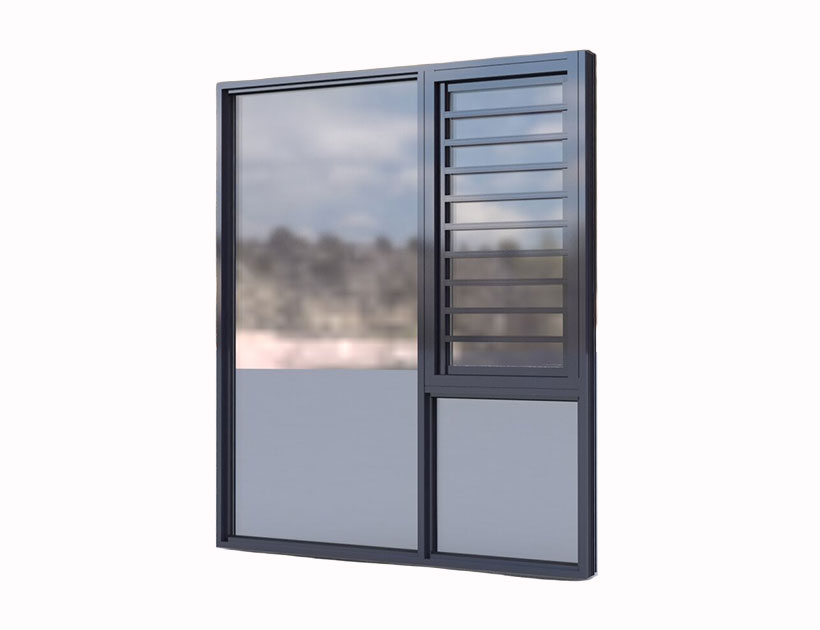 Aluminium Casement Window JNW120