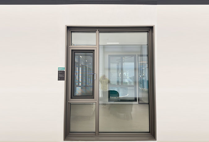 Aluminum Clad Casement Windows