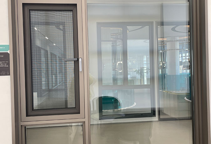 Aluminium Frame Casement Window