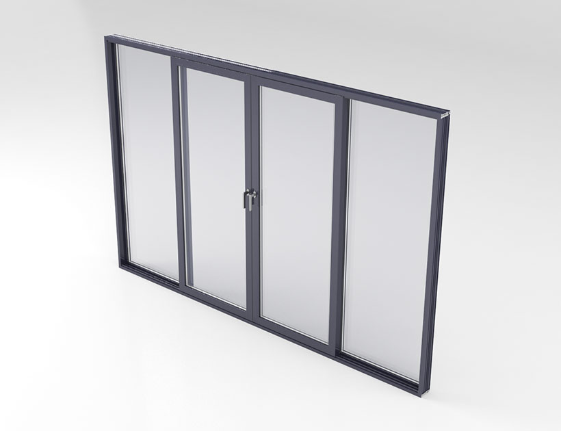 Aluminium Sliding Door GR131